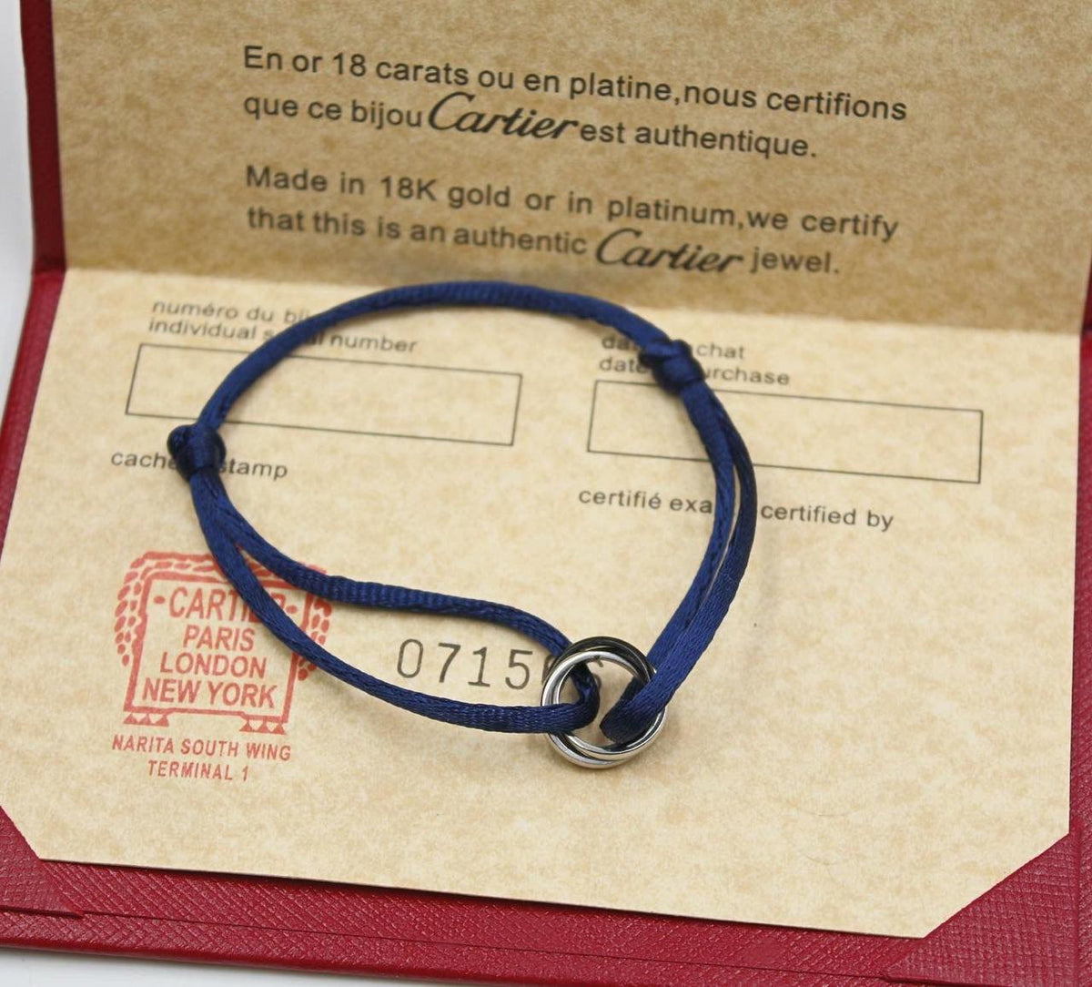 Cartier Trinity Bracelet