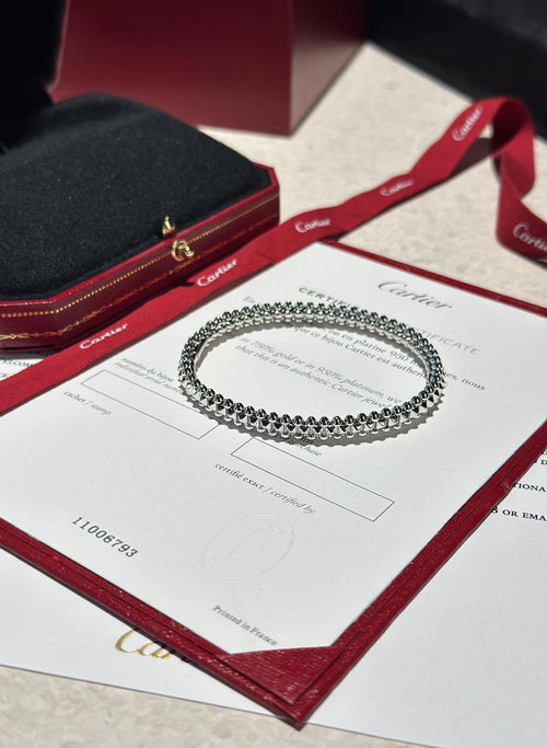 Cartier Clash de Cartier Bracelets in White Gold, Yellow Gold and Rose Gold