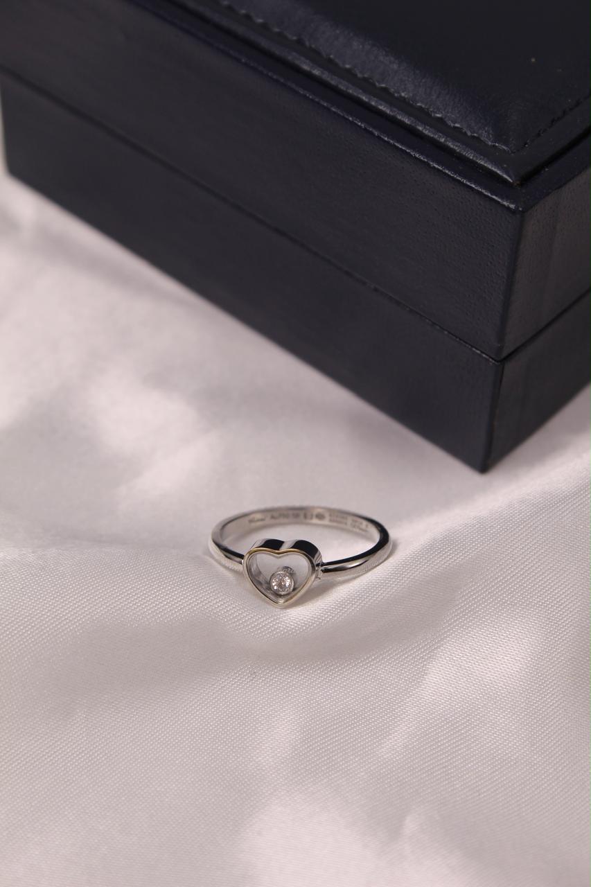 Chopard Happy Diamonds Happy Hearts Ring