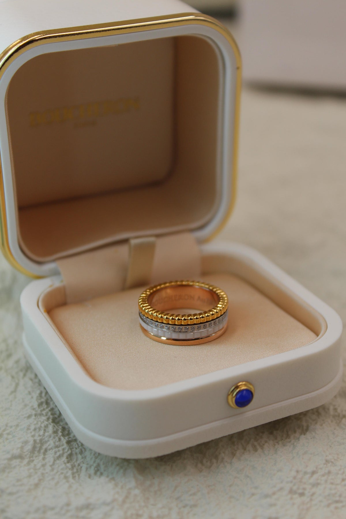 Boucheron Quatre Black Edition Ring