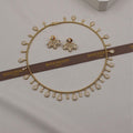 Boucheron Paris Diamond Necklace & Earrings S