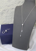 Chaumet Bee My Love Lariat Necklace & rings