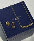 Chaumet Bee My Love necklace & earrings