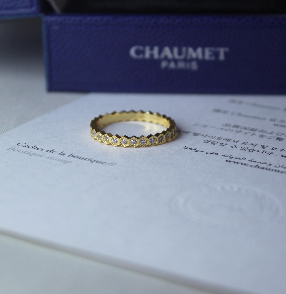 Chaumet Bee My Love ring