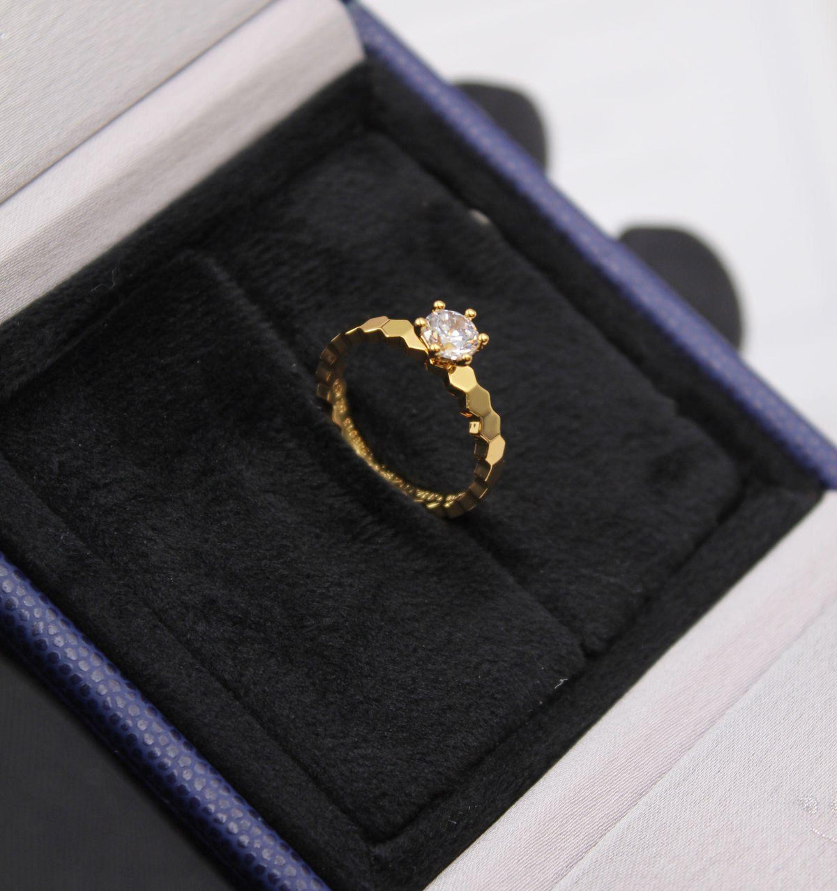 Chaumet Bee My Love Solitaire Ring
