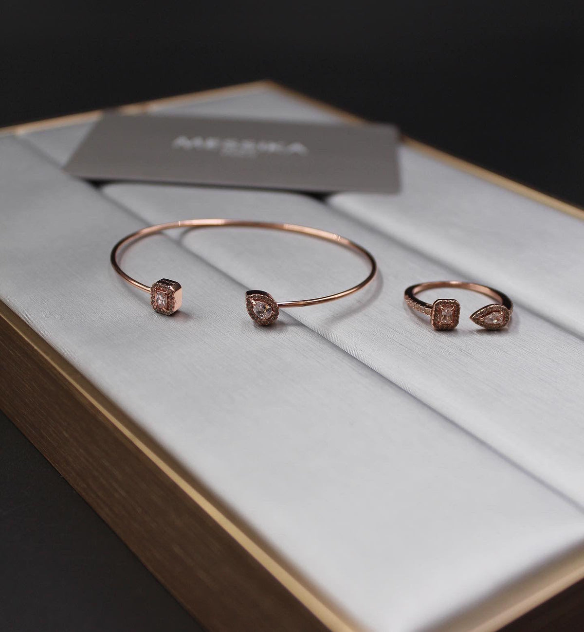 Messika My Twin Toi & Moi Diamond Bracelet and Ring