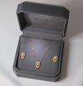 Messika Joy Pear Necklace & Earrings Set