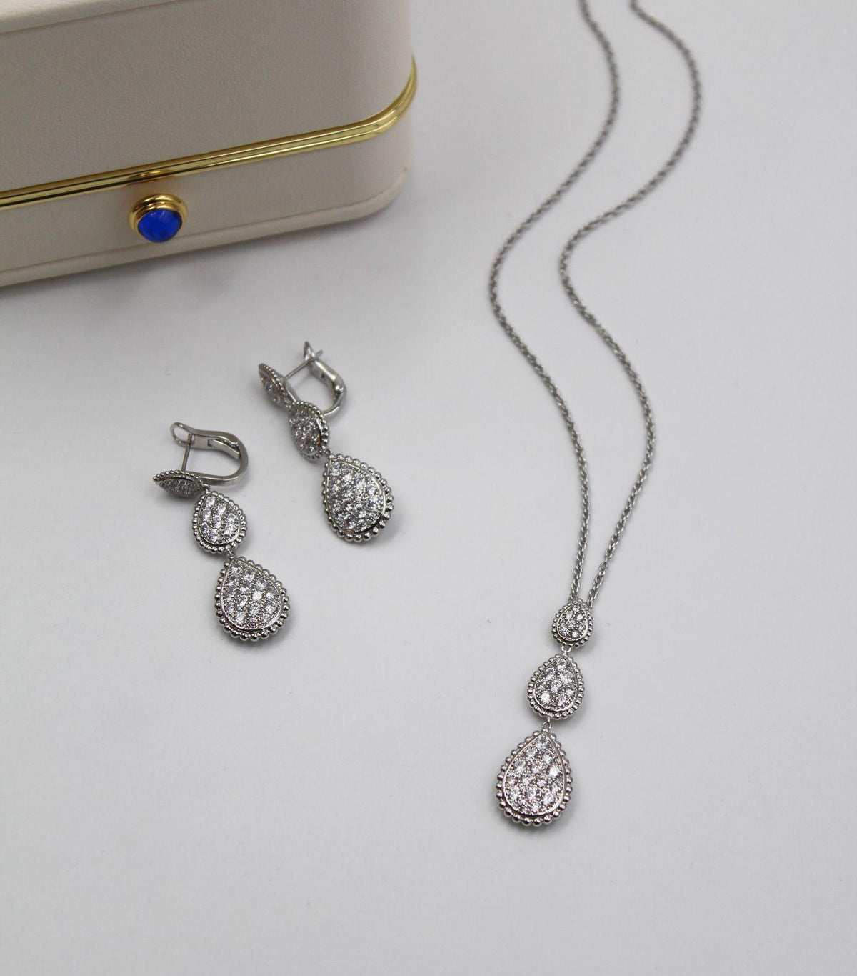 Boucheron Serpent Bohème Necklace,  & Earrings Set