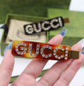 Gucci GG Pearl Hair Clip