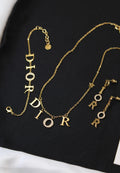 Dior Gold Jewelry Set