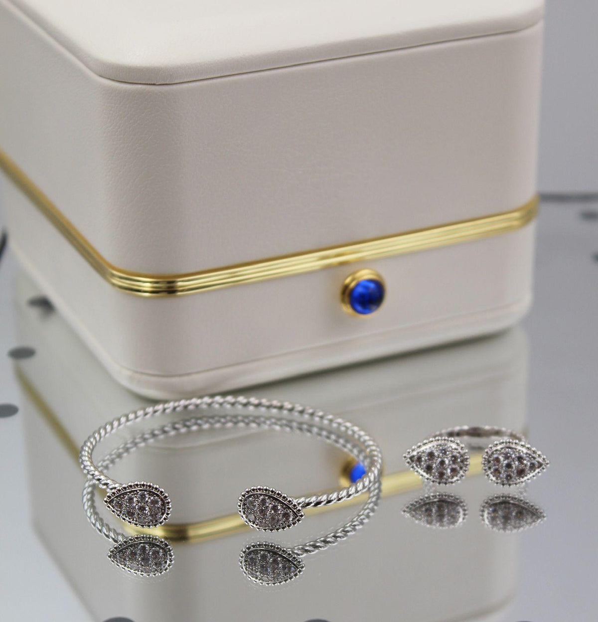 Boucheron Serpent Bohème Diamond Bracelet & Ring Set
