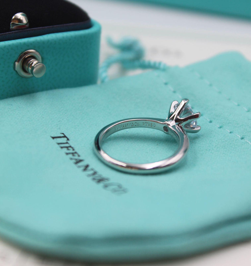 Tiffany & Co. Solitaire Diamond Engagement Ring