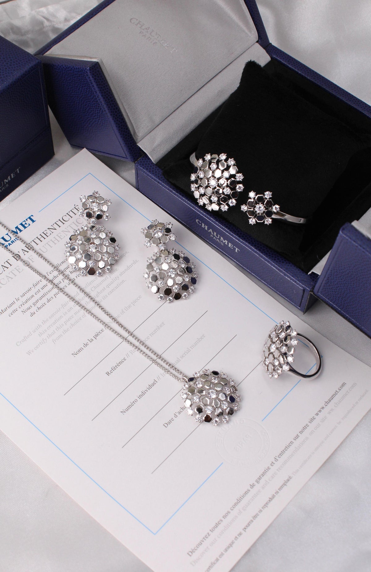 CHAUMET - Honeycomb Full Set