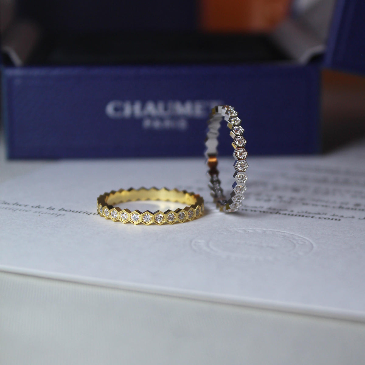 CHAUMET - Hexagonal Rings