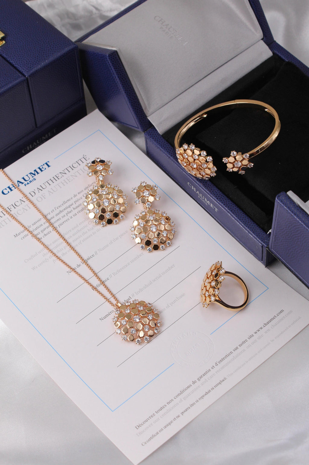 CHAUMET - Honeycomb Full Set