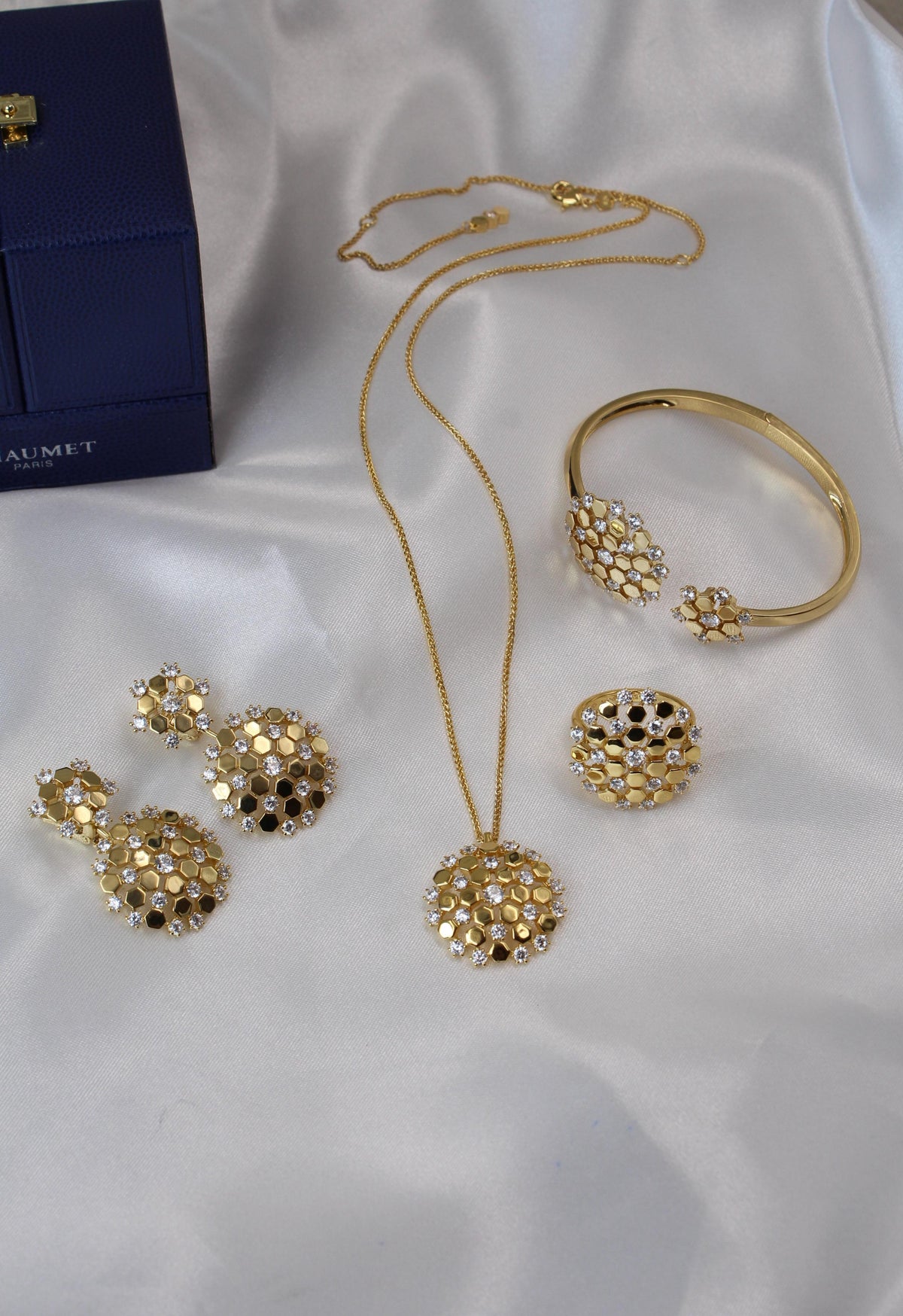 CHAUMET - Honeycomb Full Set