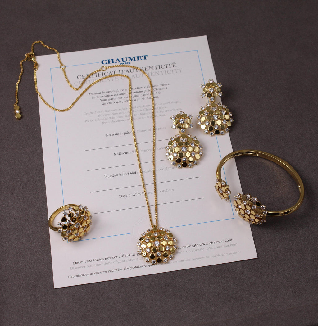 CHAUMET - Honeycomb Full Set