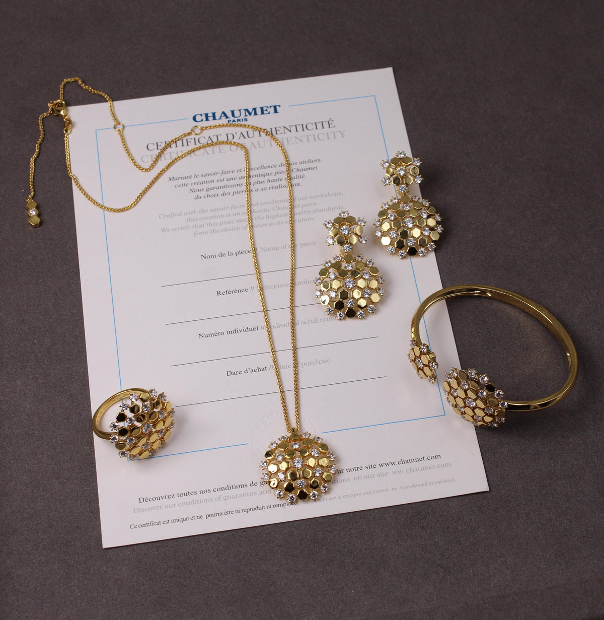 CHAUMET - Honeycomb Full Set