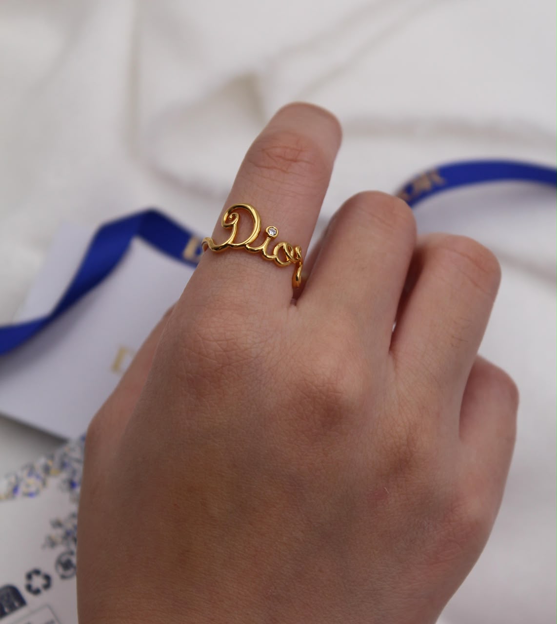 Dior Dio(r)evolution Gold Ring
