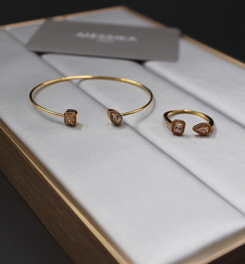 Messika My Twin Toi & Moi Diamond Bracelet and Ring
