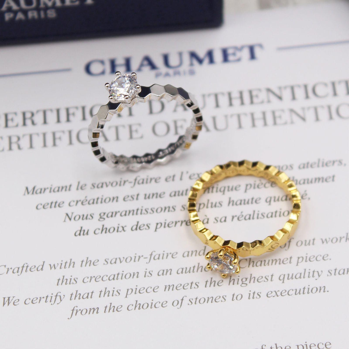 Chaumet Bee My Love Solitaire Ring