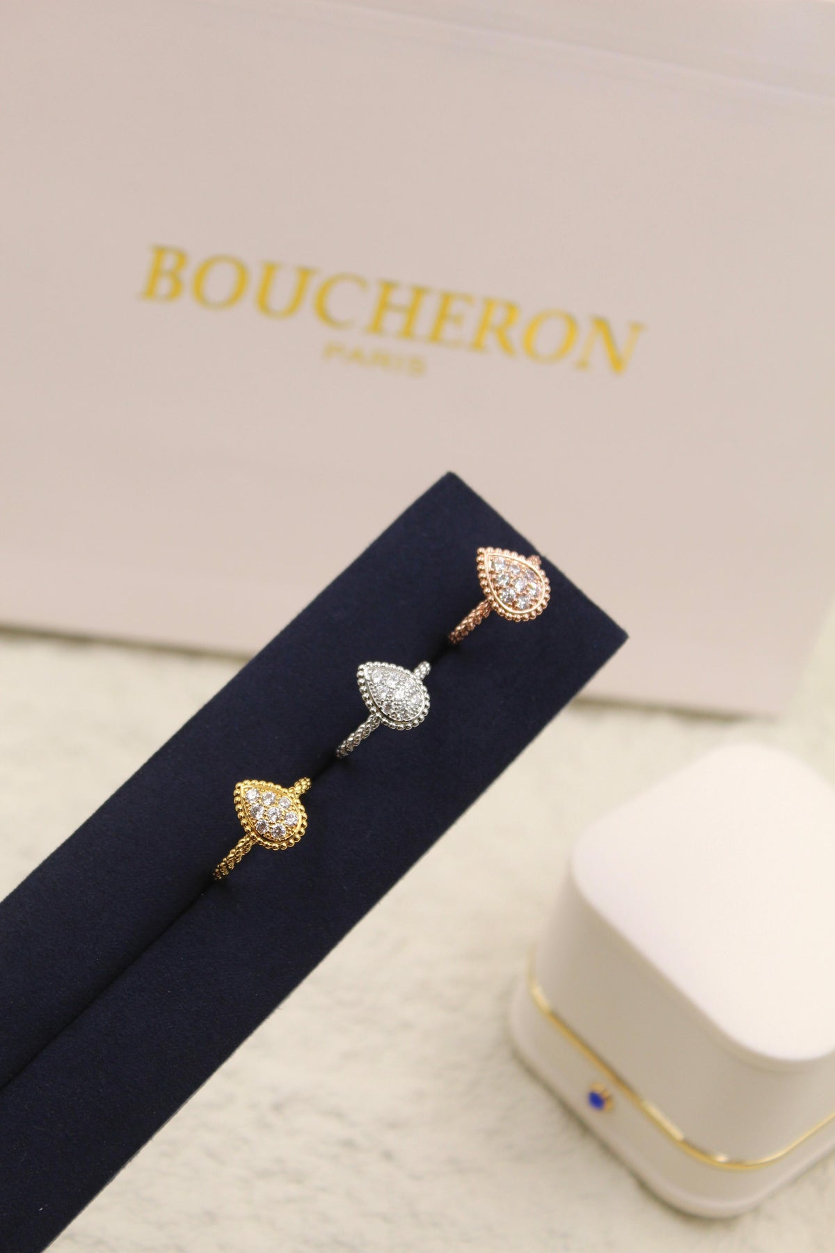 Boucheron Paris Diamond Ring
