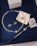 Vivienne Westwood Pearl Orb Jewelry Set