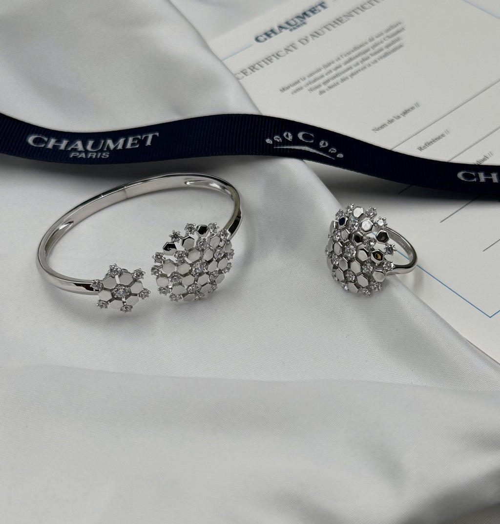 Chaumet Bee My Love Bracelet and Ring