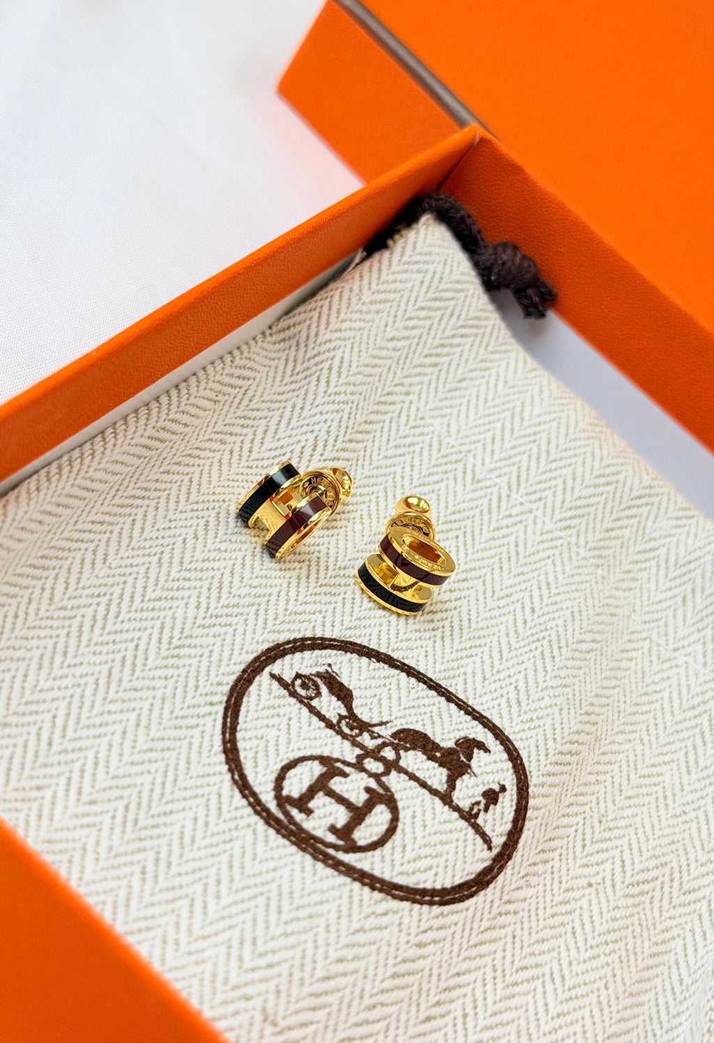 Hermès Pop H Earrings