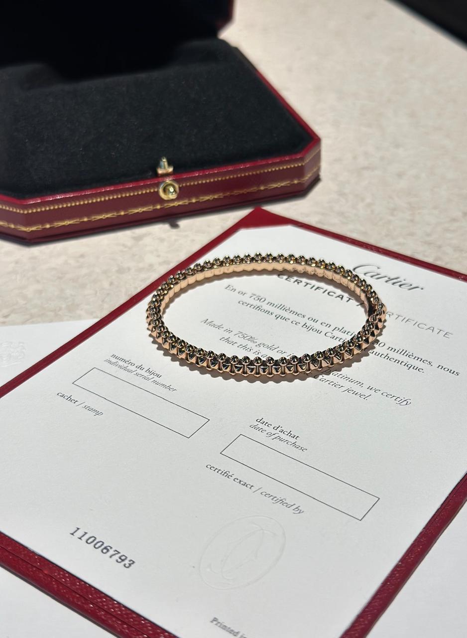 Cartier Clash de Cartier Bracelets in White Gold, Yellow Gold and Rose Gold