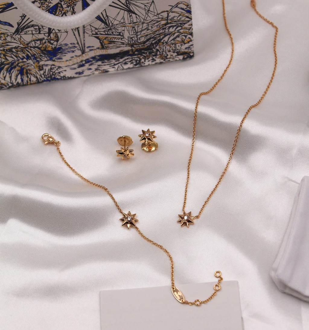 Dior Rose des Vents Star set