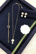 Gucci GG Pearl Jewelry Set