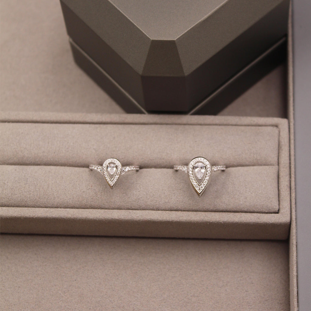 Messika My Twin Pear Diamond Ring