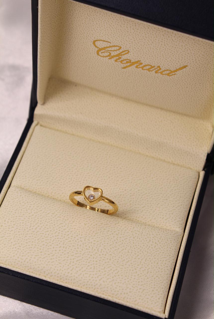 Chopard Happy Diamonds Happy Hearts Ring
