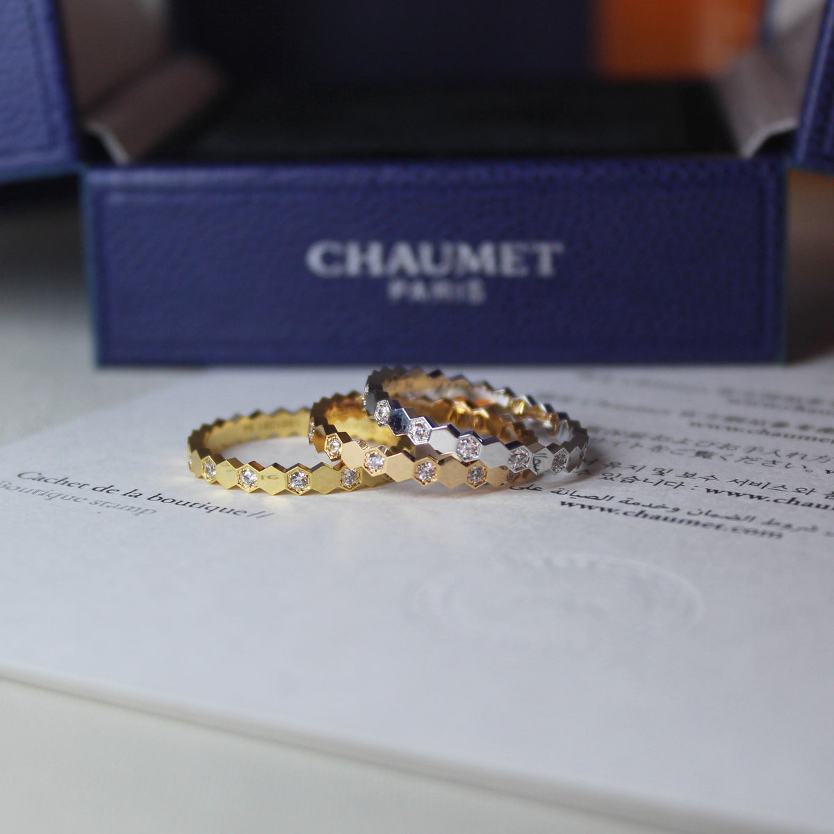 Chaumet Bee My Love ring