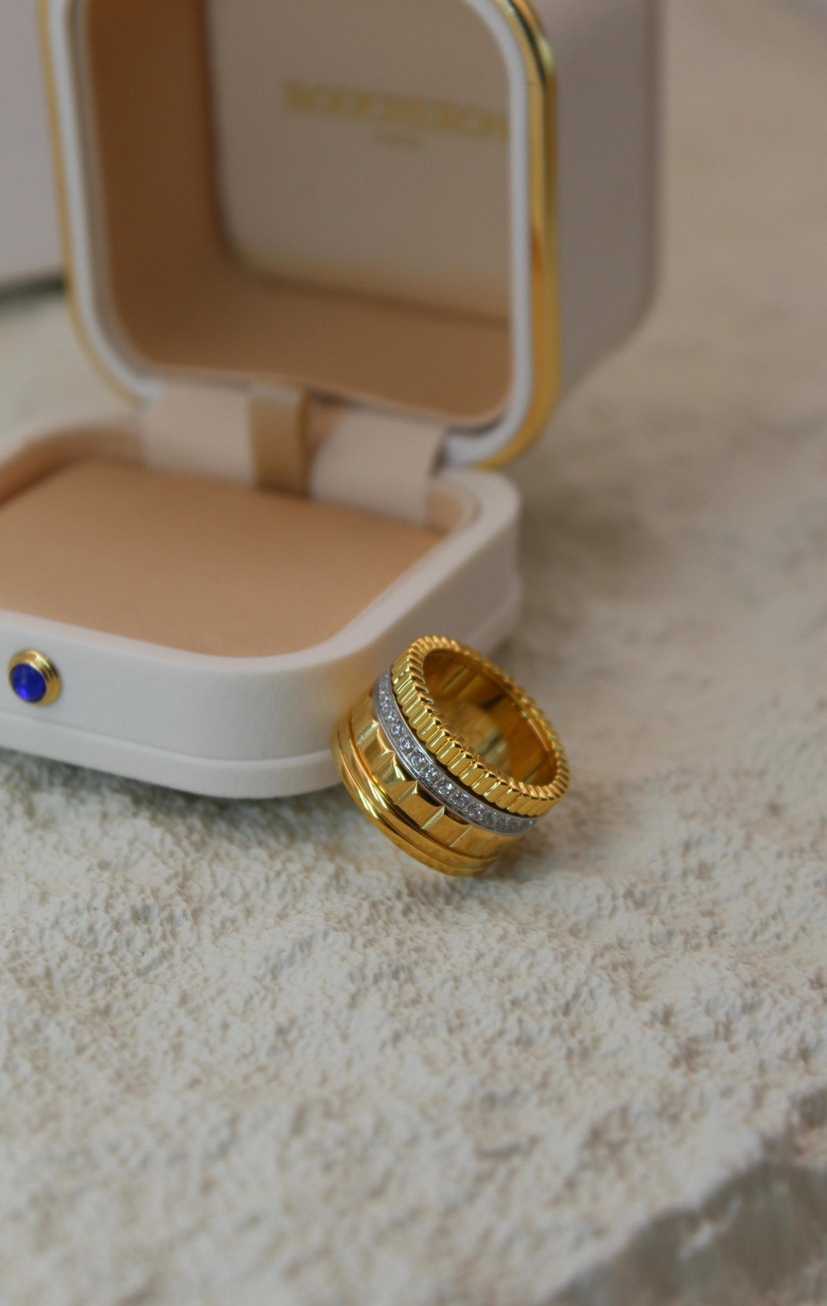 Boucheron Quatre Classique Diamond Ring