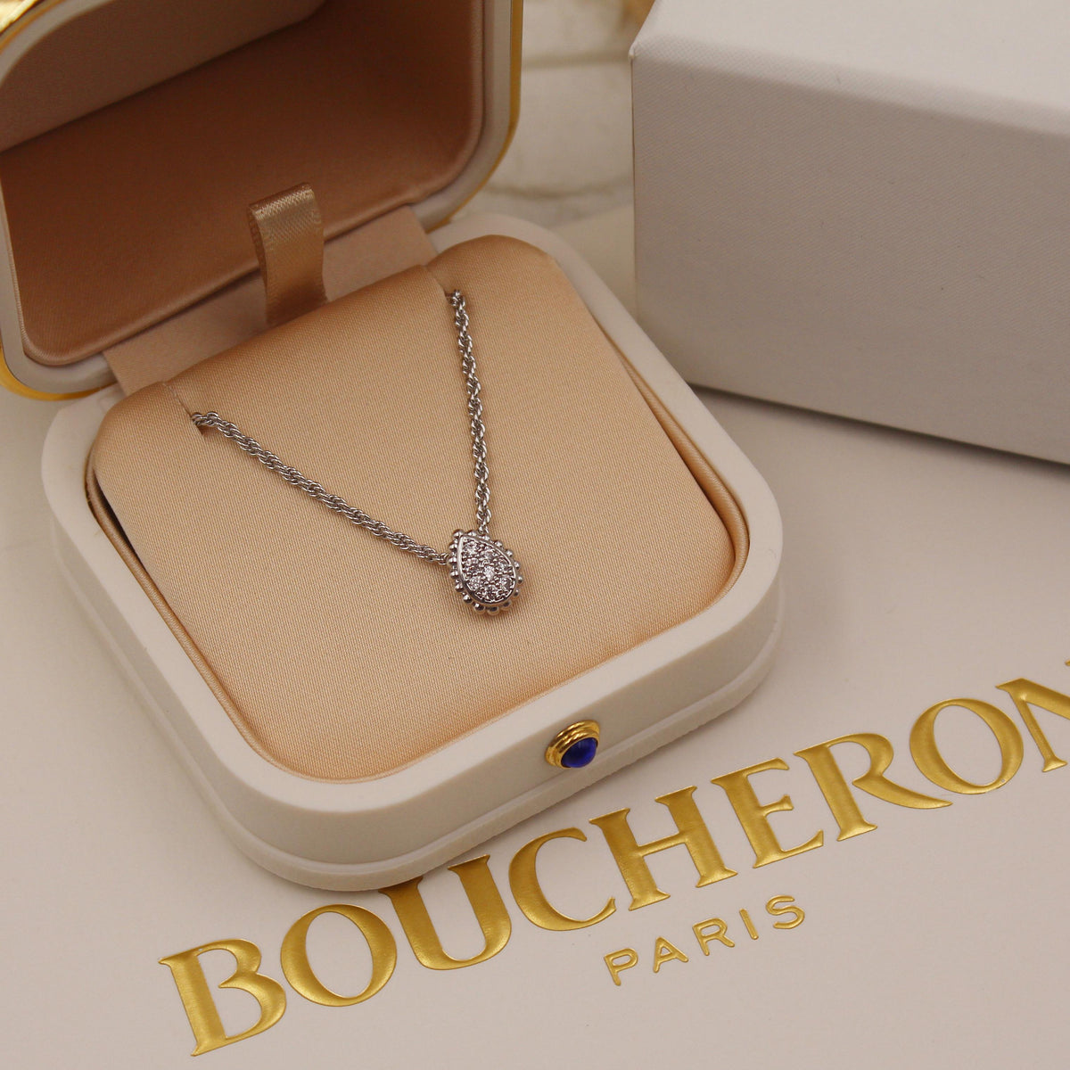 Boucheron Serpent Bohème Diamond Necklace
