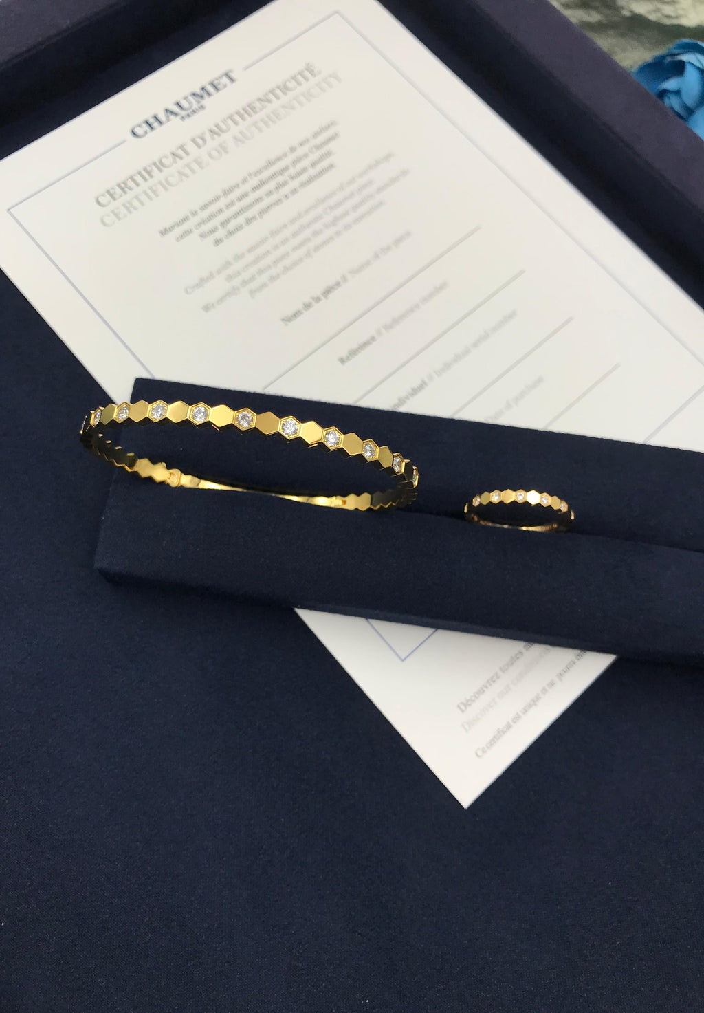 Chaumet Bee My Love Bracelet & Ring Set