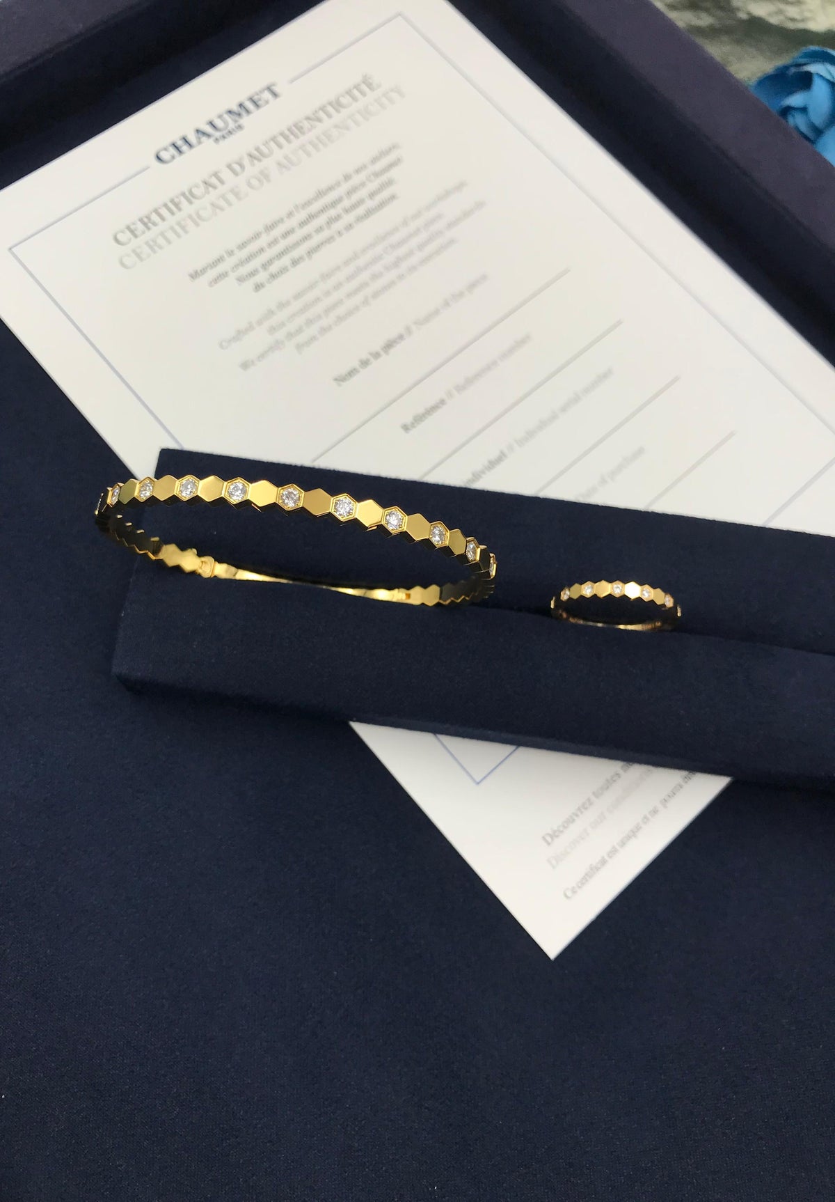 Chaumet Bee My Love Bracelet & Ring Set