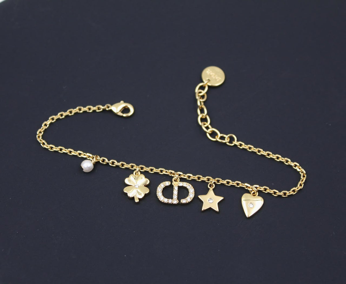 Dior cd Gold Bracelet