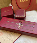 Cartier Circle Motif Chain Bracelet