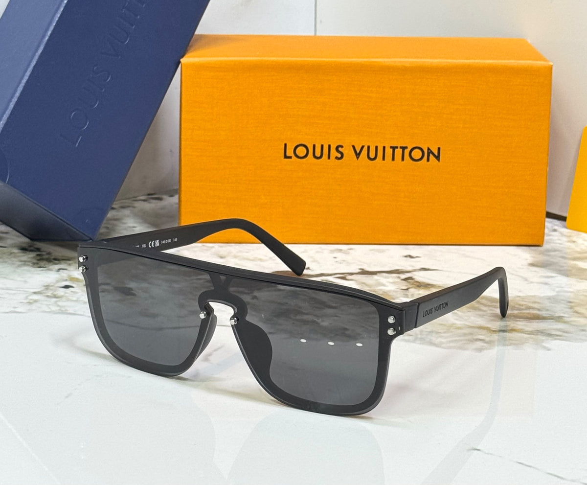 Louis Vuitton Flat-Top Shield Sunglasses