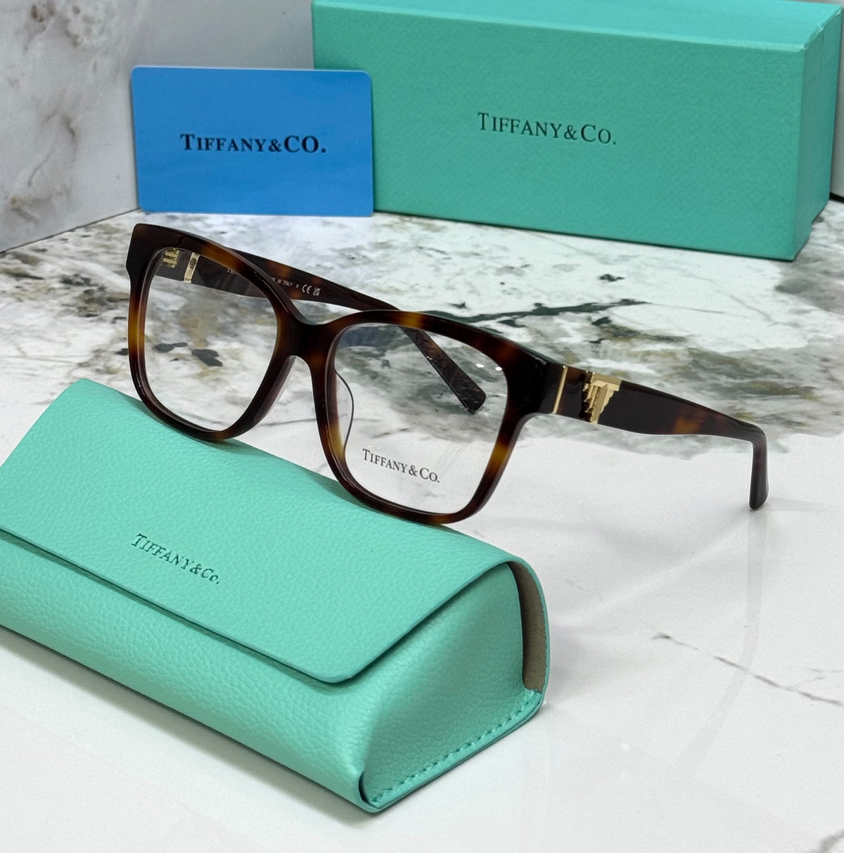 Tiffany & Co. Square Eyewear