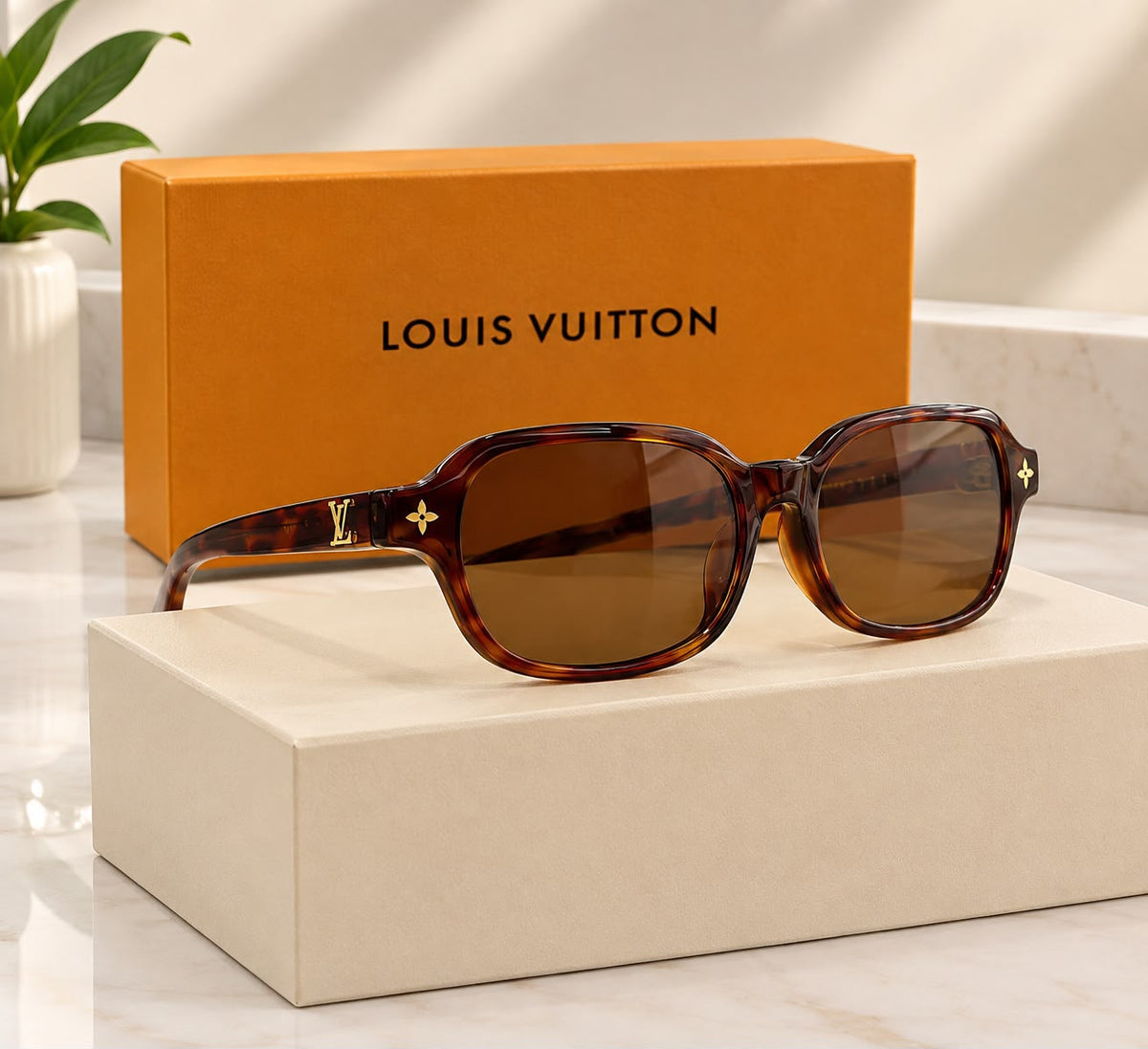 LV Square Monogram Sunglasses