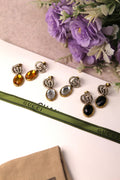 Gucci GG Oval Drop Earrings