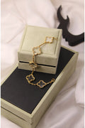 VAN CLEEF Five-Clover Bracelet