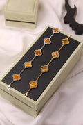VAN CLEEF Five-Clover Bracelet