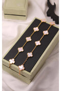 VAN CLEEF Five-Clover Bracelet