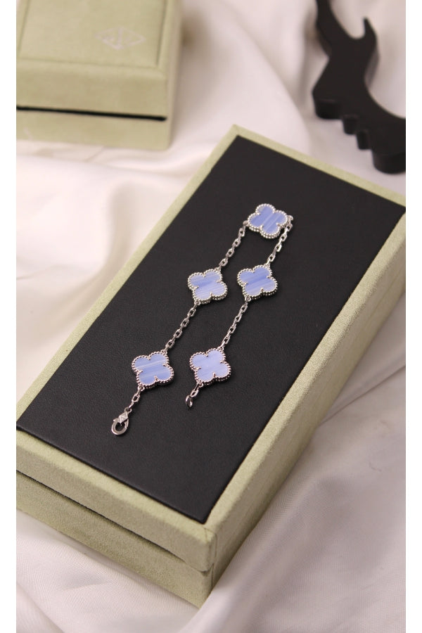 VAN CLEEF Five-Clover Bracelet