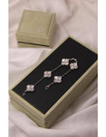 VAN CLEEF Sculpted Flower Bracelet